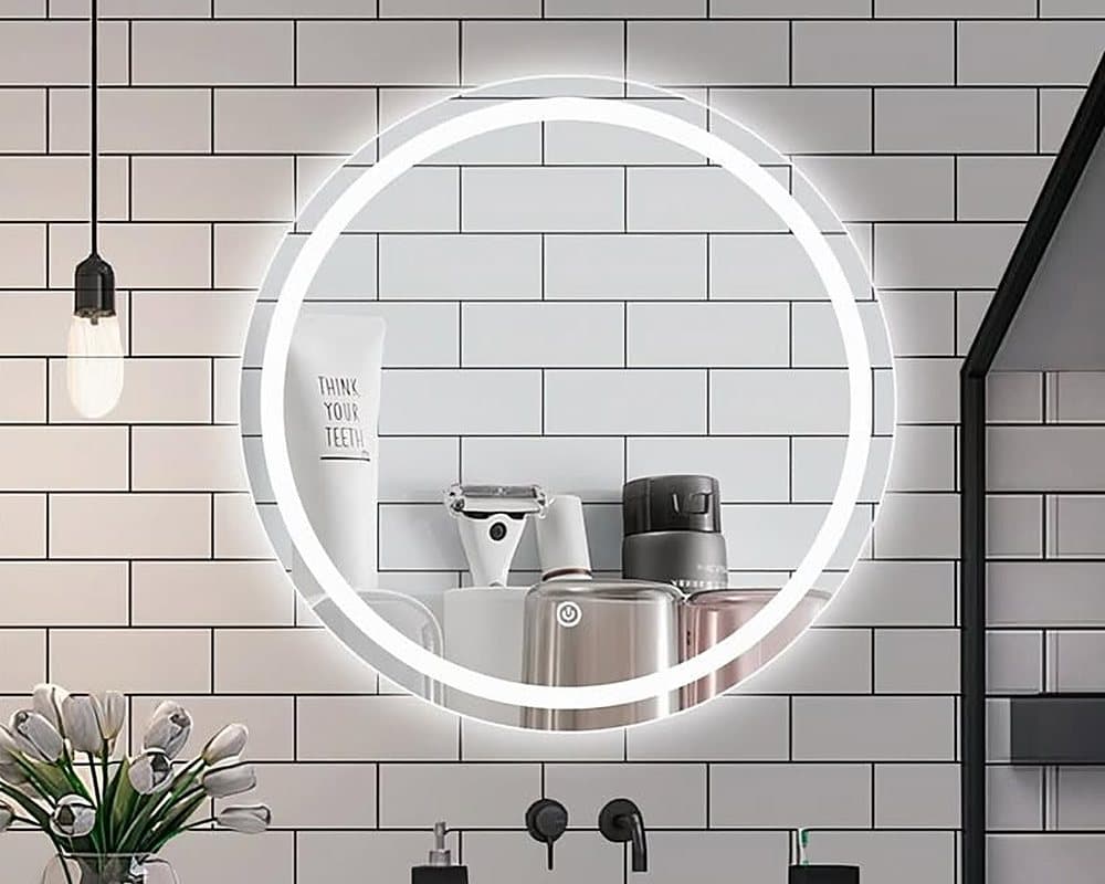 Backlit Mirrors for Bathrooms