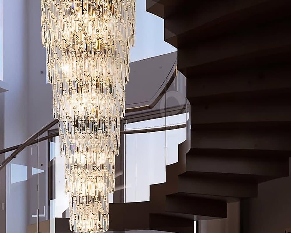 Statement Light, Overhead
