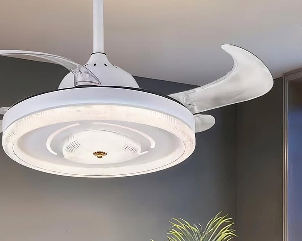 Fans That Light the Room